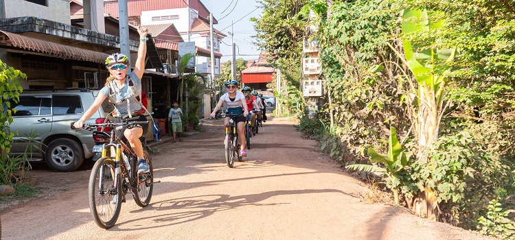 5 Days - Angkor Cycling Adventure