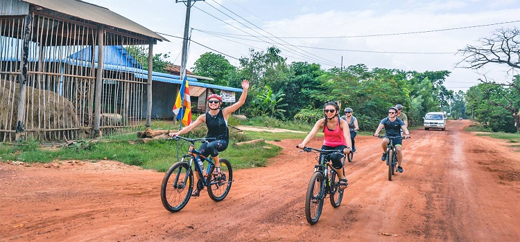 Angkor to Phnom Penh by Bicycle - Cambodia Bike Tour