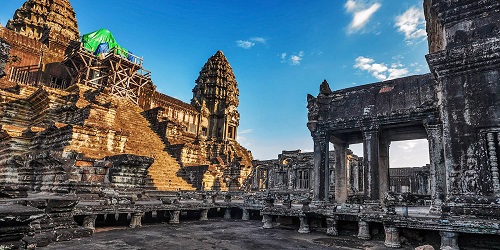 9-Day Cambodia Highlights with Beach Holiday